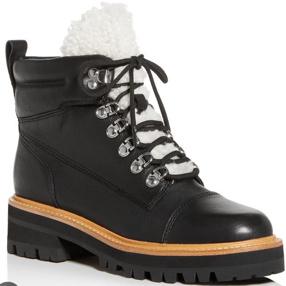 Marc Fisher Worn Once Combat Boots Size 9 Idella